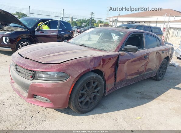 2C3CDXJG0JH307823 2018 DODGE CHARGER Red 
