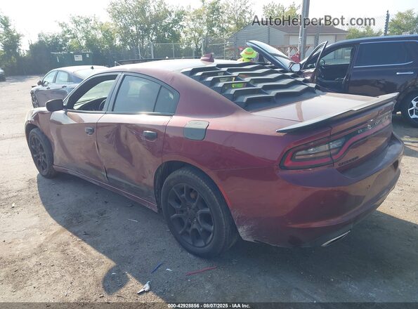 2C3CDXJG0JH307823 2018 DODGE CHARGER Red 