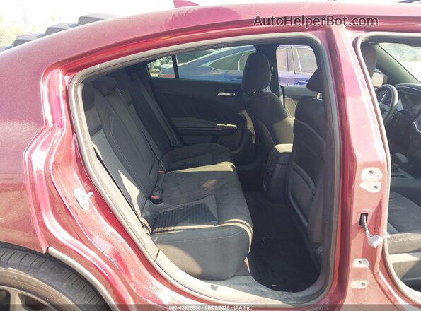 2C3CDXJG0JH307823 2018 DODGE CHARGER Red 