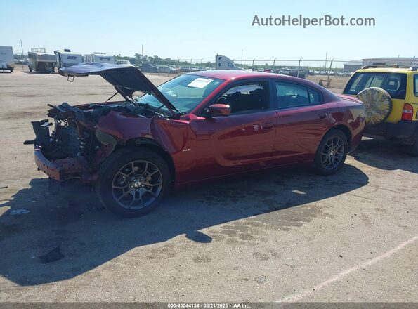 2C3CDXJG2JH126593 2018 DODGE CHARGER Red 