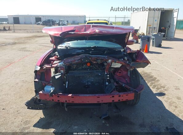 2C3CDXJG2JH126593 2018 DODGE CHARGER Red 