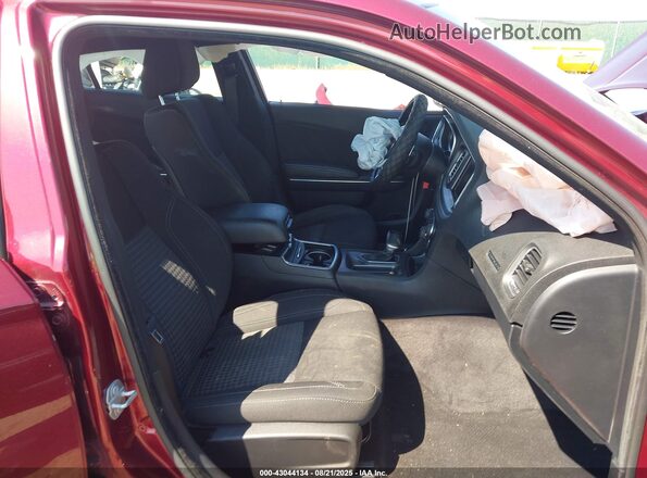2C3CDXJG2JH126593 2018 DODGE CHARGER Red 