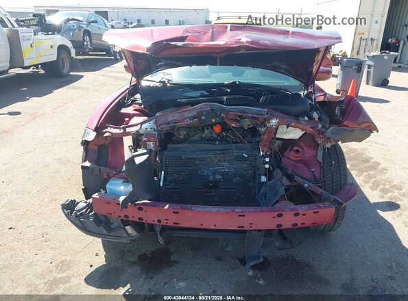 2C3CDXJG2JH126593 2018 DODGE CHARGER Red 