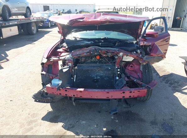 2C3CDXJG2JH126593 2018 DODGE CHARGER Red 