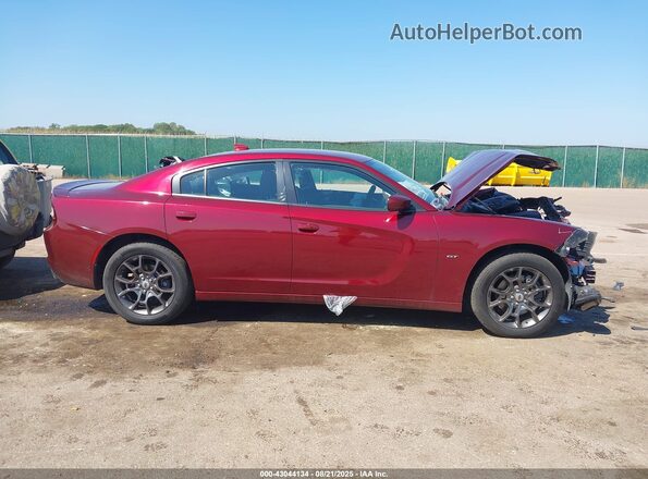 2C3CDXJG2JH126593 2018 DODGE CHARGER Red 