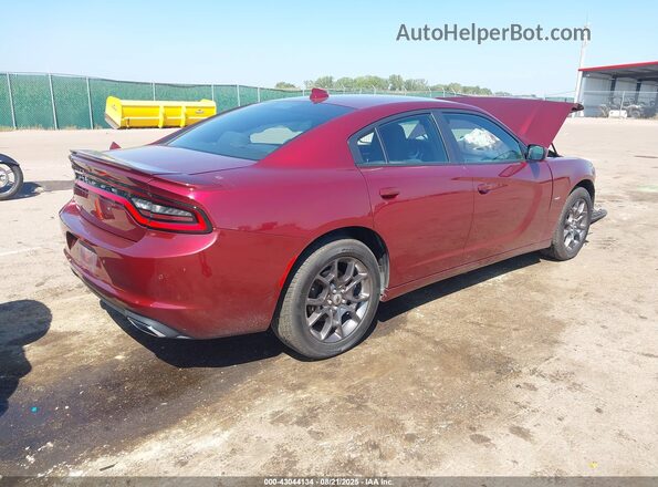 2C3CDXJG2JH126593 2018 DODGE CHARGER Red 
