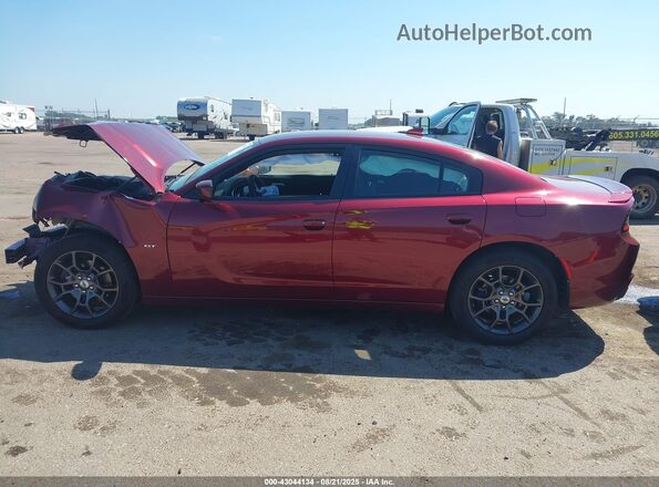 2C3CDXJG2JH126593 2018 DODGE CHARGER Red 