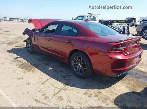 2C3CDXJG2JH126593 2018 DODGE CHARGER Red 