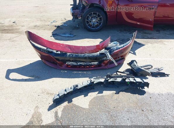 2C3CDXJG2JH126593 2018 DODGE CHARGER Red 
