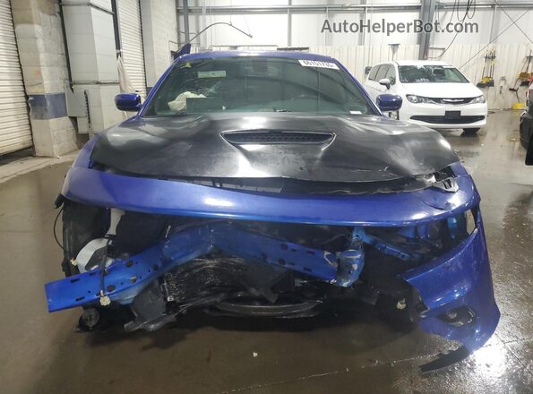 2C3CDXJG6JH231265 2018 DODGE CHARGER Синий 