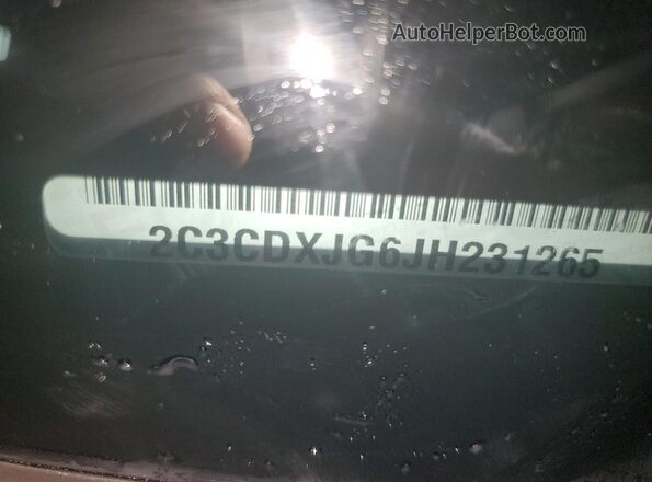 2C3CDXJG6JH231265 2018 DODGE CHARGER Синий 