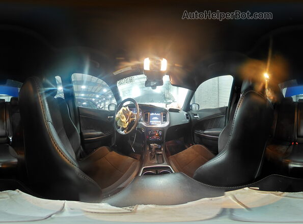 2C3CDXJG6JH231265 2018 DODGE CHARGER Синий 