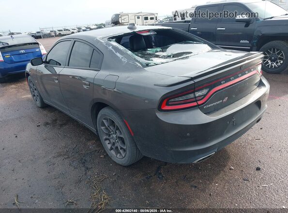 2C3CDXJG7JH119929 2018 DODGE CHARGER Gray უკანა მარცხენა