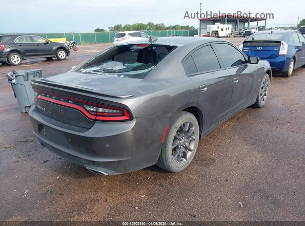2C3CDXJG7JH119929 2018 DODGE CHARGER Gray უკანა მარჯვენა
