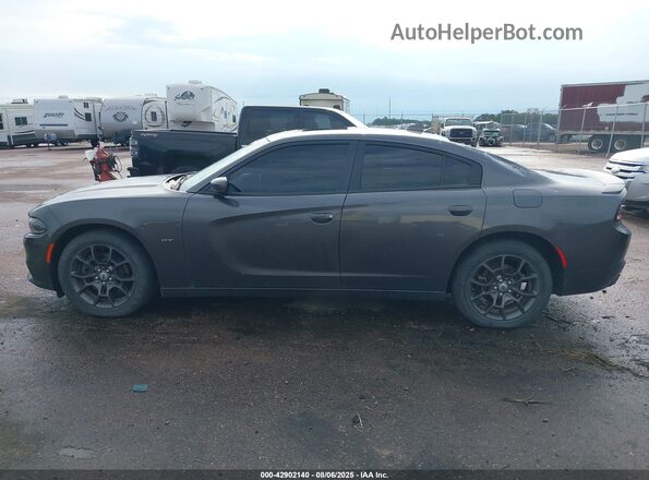 2C3CDXJG7JH119929 2018 DODGE CHARGER Gray სალონის 360-გრადუსიანი ხედი