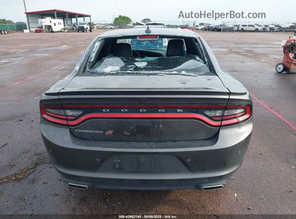 2C3CDXJG7JH119929 2018 DODGE CHARGER Gray 