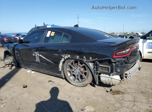 2C3CDXJG7JH189186 2018 DODGE CHARGER Black 