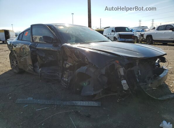 2C3CDXJG7JH189186 2018 DODGE CHARGER Black 