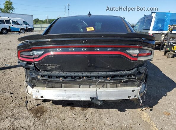 2C3CDXJG7JH189186 2018 DODGE CHARGER Black 