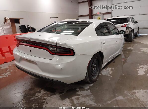 2C3CDXKG7MH649112 2021 DODGE CHARGER White Задня права чверть