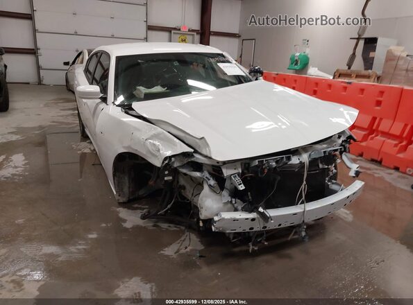 2C3CDXKG7MH649112 2021 DODGE CHARGER White Вид спереду