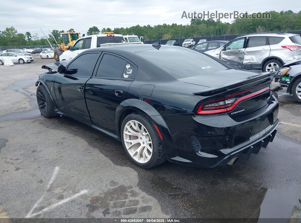2C3CDXL95MH660822 2021 DODGE CHARGER Black Trasero izquierdo