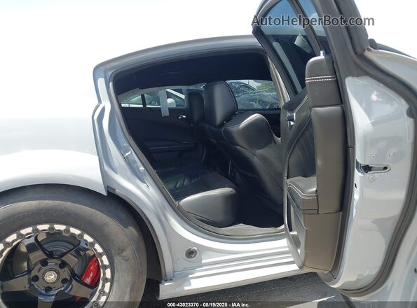 2C3CDXL9XNH118827 2022 DODGE CHARGER Серый Вид наклейки с VIN-кодом