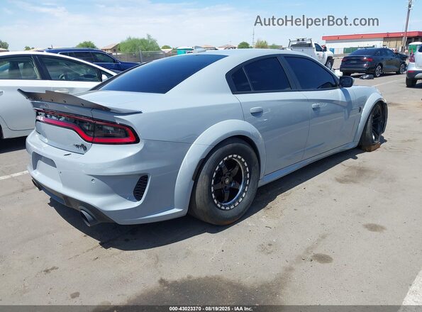 2C3CDXL9XNH118827 2022 DODGE CHARGER Серый Задняя правая четверть