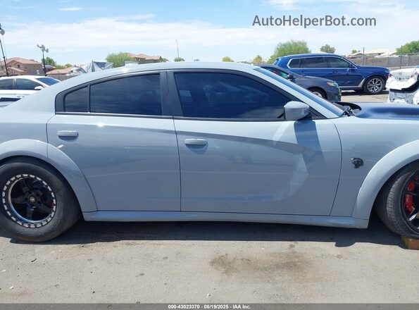 2C3CDXL9XNH118827 2022 DODGE CHARGER Серый Панорамный вид салона 360°