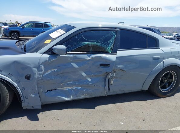 2C3CDXL9XNH118827 2022 DODGE CHARGER Серый 