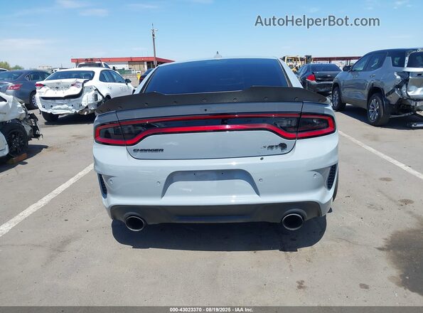 2C3CDXL9XNH118827 2022 DODGE CHARGER Серый 