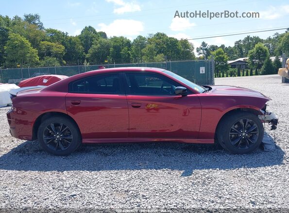 2C3CDXMG7LH189462 2020 DODGE CHARGER Темно-бордовый Панорамный вид салона 360°
