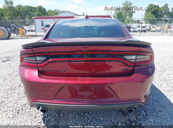2C3CDXMG7LH189462 2020 DODGE CHARGER Темно-бордовый 