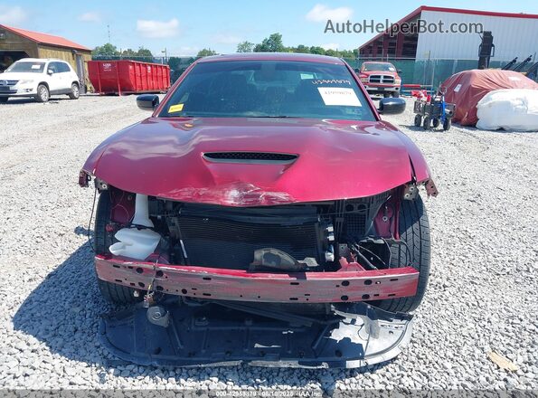 2C3CDXMG7LH189462 2020 DODGE CHARGER Темно-бордовый Вид задней части салона