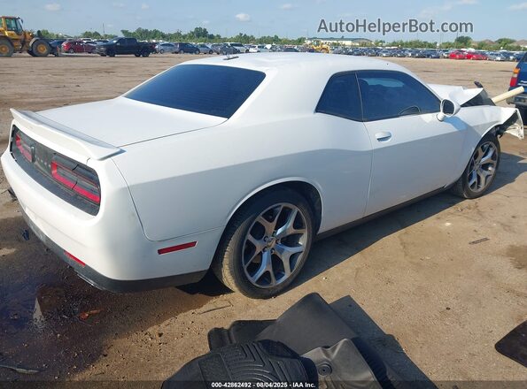 2C3CDZAG0GH326263 2016 DODGE CHALLENGER White 