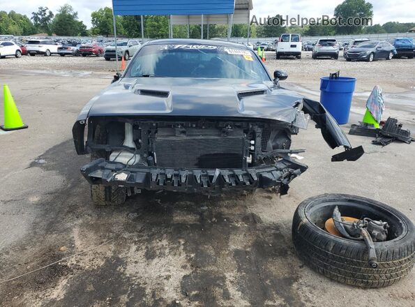 2C3CDZAG0JH242466 2018 DODGE CHALLENGER Black 