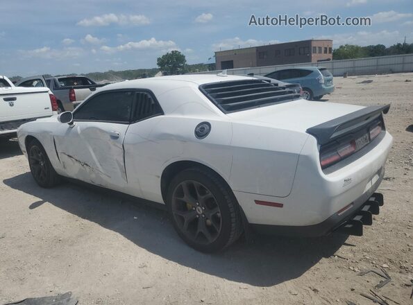 2C3CDZAG0JH259123 2018 DODGE CHALLENGER White 