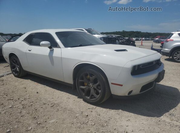 2C3CDZAG0JH259123 2018 DODGE CHALLENGER White 