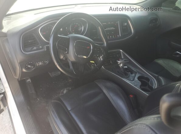 2C3CDZAG0JH259123 2018 DODGE CHALLENGER White 