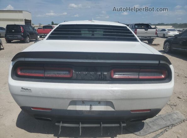 2C3CDZAG0JH259123 2018 DODGE CHALLENGER White 