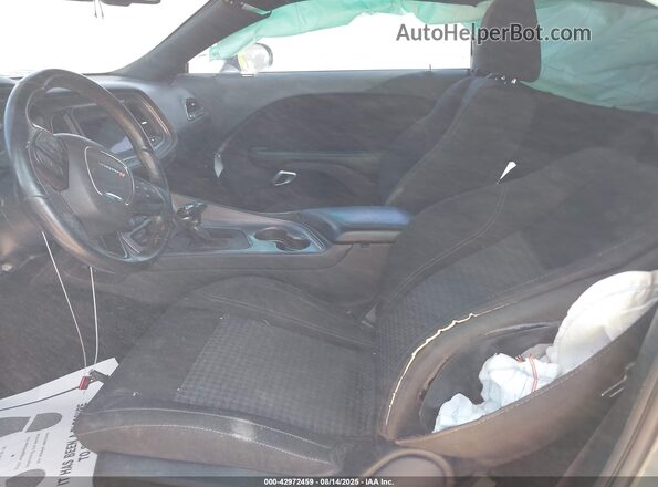 2C3CDZAG0PH645355 2023 DODGE CHALLENGER Gray 