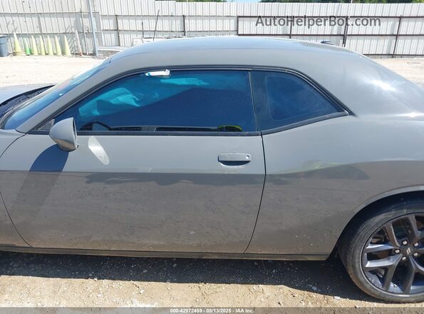 2C3CDZAG0PH645355 2023 DODGE CHALLENGER Gray 