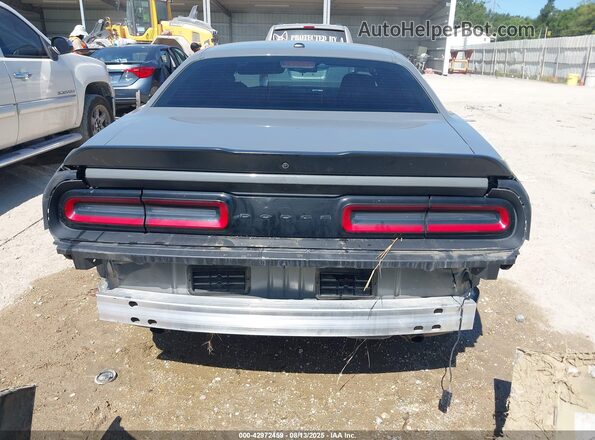 2C3CDZAG0PH645355 2023 DODGE CHALLENGER Gray 