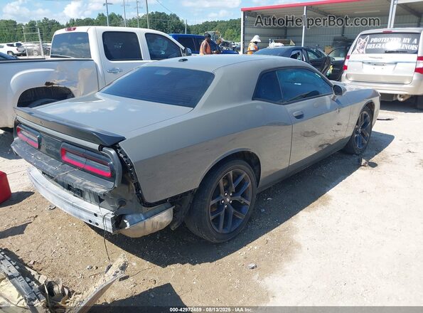 2C3CDZAG0PH645355 2023 DODGE CHALLENGER Gray 