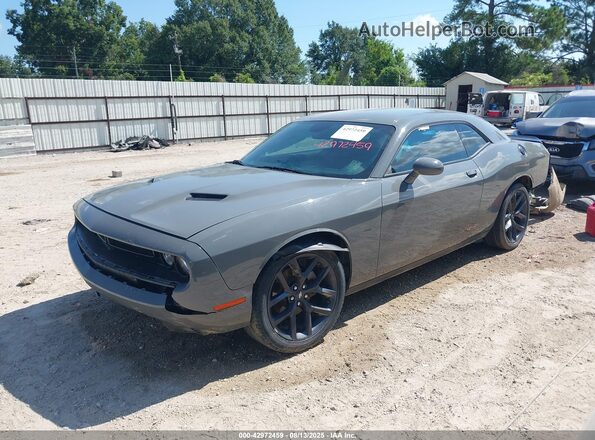 2C3CDZAG0PH645355 2023 DODGE CHALLENGER Gray 