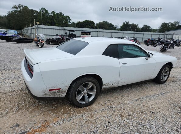 2C3CDZAG3JH270181 2018 DODGE CHALLENGER White 