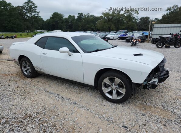 2C3CDZAG3JH270181 2018 DODGE CHALLENGER White 