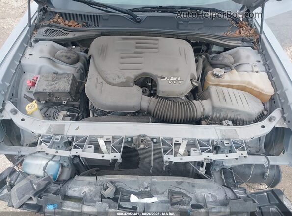 2C3CDZAG3LH195288 2020 DODGE CHALLENGER Gray Vista trasera