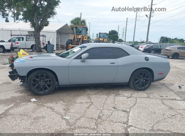 2C3CDZAG3LH195288 2020 DODGE CHALLENGER Gray Vista interior de 360 grados