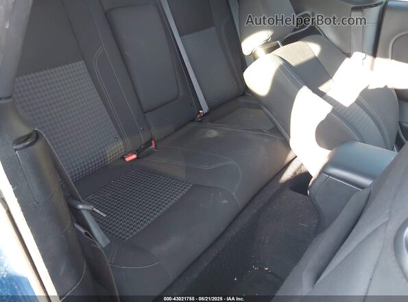 2C3CDZAG3LH227205 2020 DODGE CHALLENGER Blue VIN კოდის სტიკერის ხედი